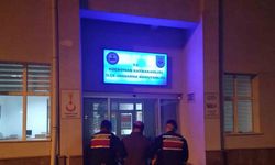 FETÖ üyeliğinden kesinleşmiş cezası olan şahıs jandarmadan kaçamadı