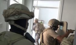 Gaziantep’te uyuşturucu tacirlerine şok operasyon