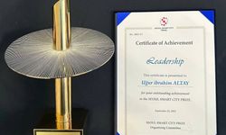 Güney Kore’den Başkan Altay’a "Akıllı Şehir Liderlik Ödülü"