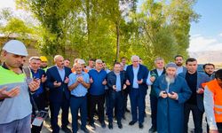 Güzelova Mahallesi’ne taşkın koruma projesi