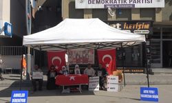 HDP önündeki evlat nöbeti devam ediyor