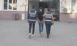 Hırsızlık suçlamasıyla yakalanan şahıs tutuklandı
