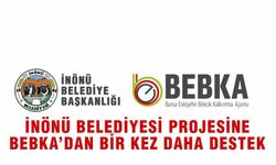 İnönü Belediyesi’nin modern tarım projesine BEBKA’dan destek
