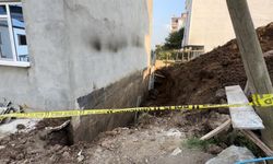 İnşaat çalışmasında toprak kaydı: 1 yaralı