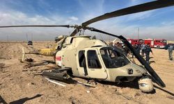 Irak’ta askeri helikopter düştü: 2 yaralı