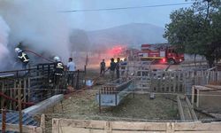 Isparta’da 500 balya saman yandı