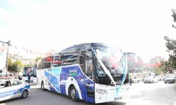 Kâmil Koç’un Erzurum acentesi filosunu 13 adet otobüs ile güçlendirdi