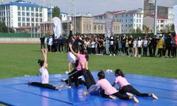 Kars’ta Avrupa Spor Haftası etkinliği