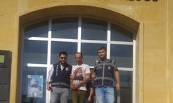 Konya’da 13 yıl 6 ay hapis cezası bulunan şahıs uyuşturucuyla yakalandı
