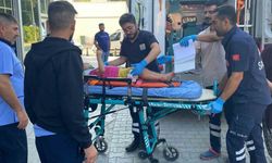 Konya’da 3. kattan düşen çocuk hastanelik oldu