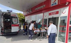 Konya’da inşaattan düşen işçi yaralandı