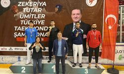 Köse, Taekwondo Şampiyonasında bronz madalya kazandı