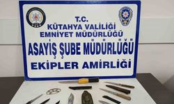 Kütahya’da 190 şahıs, 25 aracın sorgusu, GBT kontrolü ve denetimi yapıldı