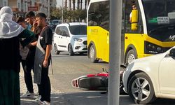 Mardin’de otomobil ile motosikletin karıştığı kazada 1 kişi yaralandı