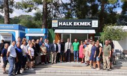 Marmaris’te ikinci halk ekmek büfesi açıldı