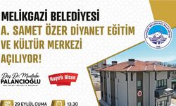Melikgazi Belediyesi yeni bir projeyi daha hayata geçiriyor
