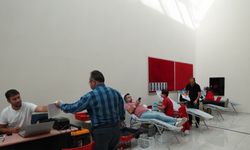 Melikgazi personelinden Kızılay’a kan bağışı