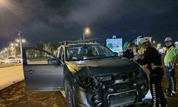 Menteşe’de kaza: Trafik polisi ölümden döndü