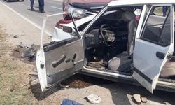 Mersin’de feci kaza: 2 ölü, 3 yaralı