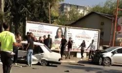 Osmaniye’de trafik kazası: 2 kişi yaralandı