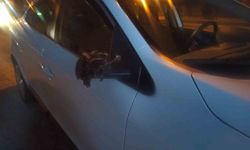 Otomobilin çarptığı bisiklet sürücüsü yaralandı