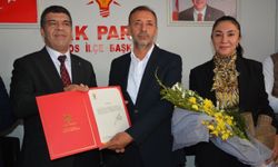 Patnos’ta AK Parti İlçe Başkanlığına Çetin Taşdemir atandı