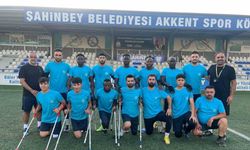 Şahinbey Ampute’de hedef Türkiye Kupası