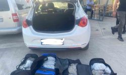 Şanlıurfa’da 34 kilo skunk maddesi ele geçirildi