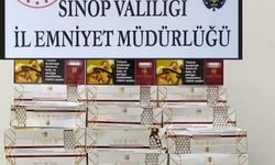 Sinop’ta 10 bin makaron ele geçirildi: 1 gözaltı