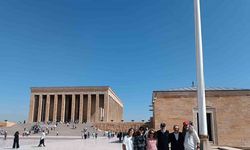 TEMA Kayseri üyeleri Anıtkabir’i ziyaret etti