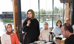 Vali Aydoğdu basın mensuplarıyla buluştu