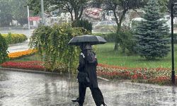Valilikten kuvvetli yağış uyarısı