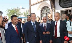 YRP Genel Başkanı Erbakan deprem bölgesi Malatya’da
