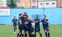 Ziraat Türkiye Kupası: Pazarspor: 2-Gümüşhanespor: 0