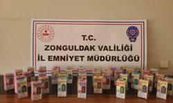 Zonguldak’ta elektronik sigara operasyonu