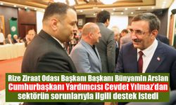 Arslan Cumhurbaşkanı Yardımcısı Yılmaz'dan sektörün sorunlarıyla ilgili destek istedi.