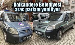 Kalkandere Belediyesi araç parkını yeniliyor