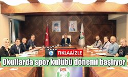 Okullarda spor kulübü dönemi başlıyor