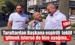 Taraftardan Başkan Turgut'a esprili teklif 'Gitmek İsterse De Bize'