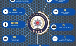 Adana’da bir haftada 150 ruhsatsız silah ele geçirildi