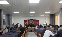 Akdağmadeni’nde servis şoförlerine eğitim verildi