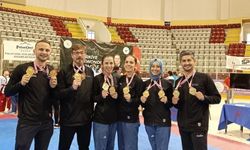 Bozüyüklü sporcular Erzurum’da destan yazdı