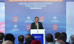 Çevre, Şehircilik ve İklim Değişikliği Bakanı Özhaseki: "Hazine arsalarını kentsel dönüşümde değerlendireceğiz"