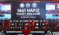 Diyanet İşleri Başkanı Erbaş, Trabzon’da ’Mevlid-i Nebi ve 1461 Hafız Toplu İcazet Merasimi’ne katıldı