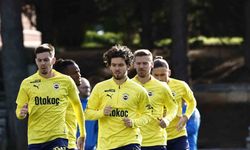 Fenerbahçe, Spartak Trnava maçı hazırlıklarını sürdürdü
