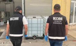 İzmir’de sigara kaçakçılarına ve sahte alkol imalathanesine operasyon