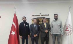 Kızılcahamam Kaymakamı Mehmetbeyoğlu basın mensuplarıyla bir araya geldi