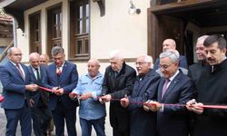 Kütahyalı merhum sanatçısı Ahmet Yakupoğlu’nun doğduğu ev restore ettirilerek müzeye dönüştürüldü