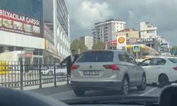 Pendik’te trafikte korna kavgası: Araçla önünü kesip bıçakla saldırdı