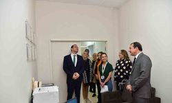 Psikoteknik Değerlendirme Merkezi Şehzadeler Sağlık Kampüsünde hizmete girdi